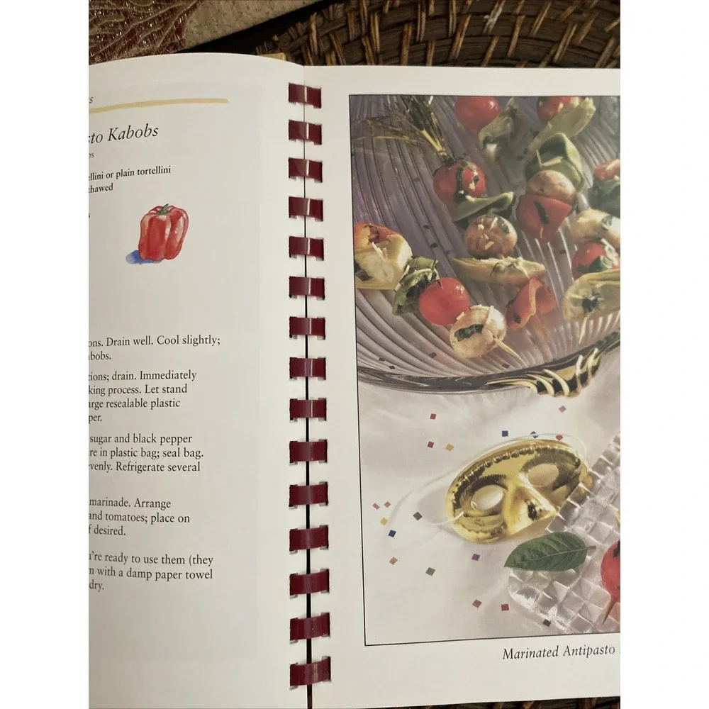 Italian Cookbook Country Italian Cooking 2004 Hardcover Spiral Publications Int